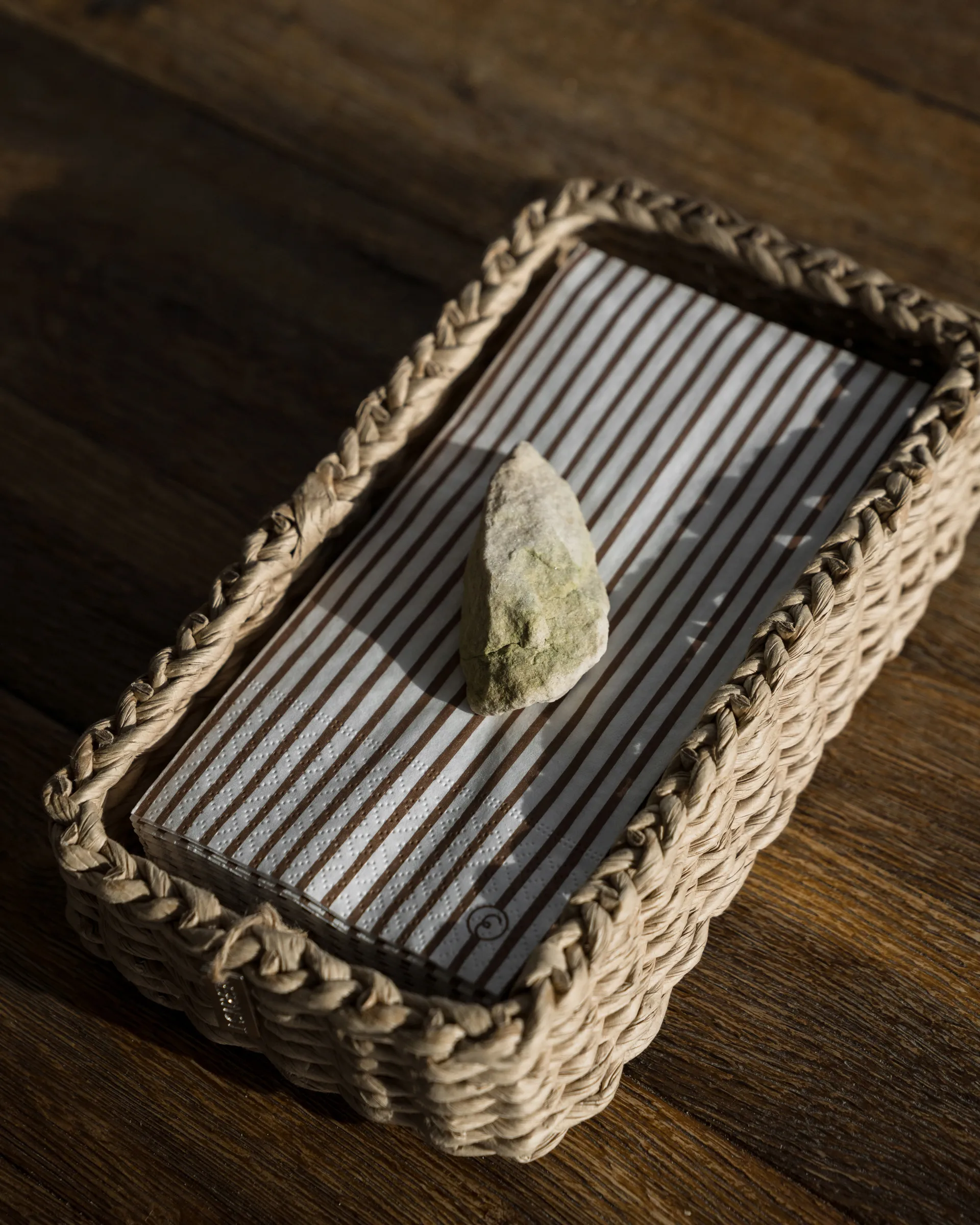 Ernst 篮子 14x23 cm, 原色/自然色 ERNST