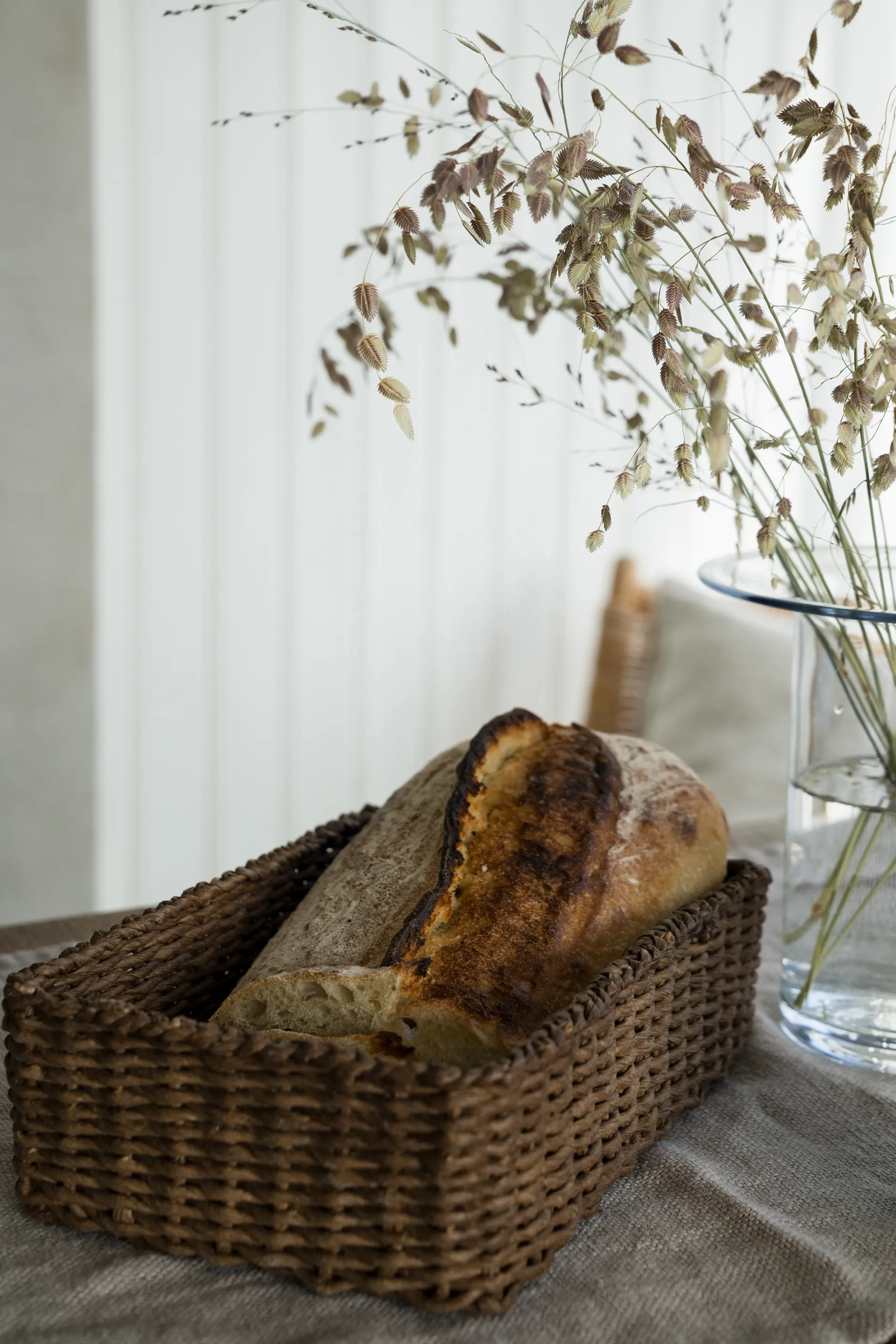 Ernst 篮子 14x23 cm, 深褐色 ERNST