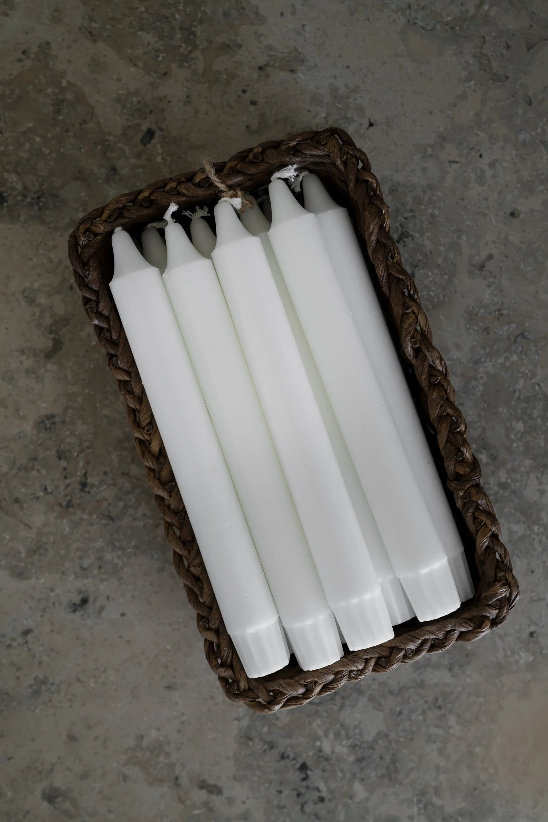 Ernst 篮子 14x23 cm, 深褐色 ERNST