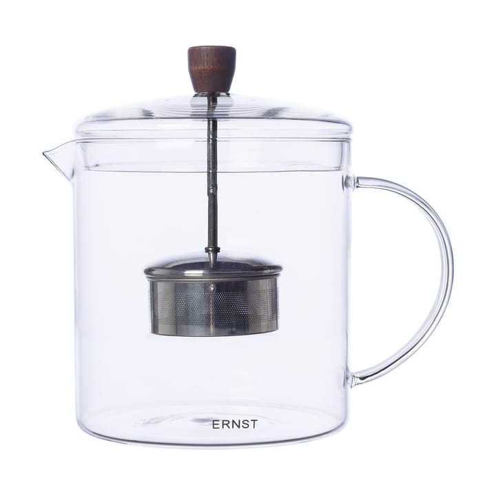 Ernst 玻璃 茶壶 1.5 L - Clear dark brown - ERNST