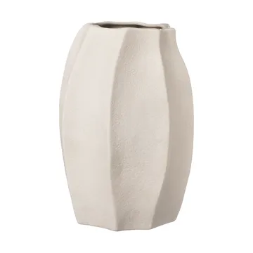 Ernst 炻瓷花瓶Ø15x23cm - 自然白色 - ERNST