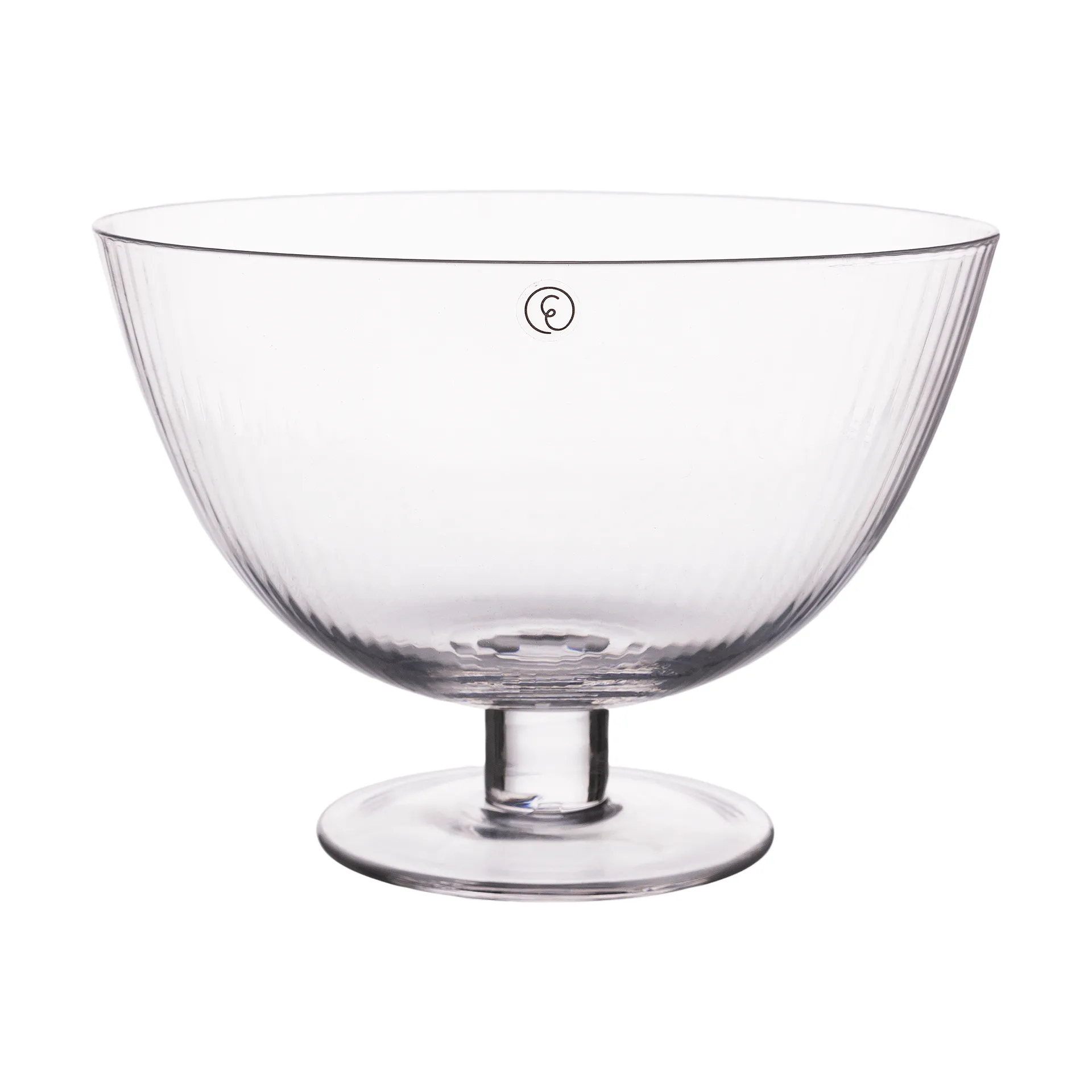 Ernst 带脚玻璃碗, Ø16.5cm ERNST