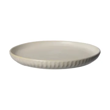 Ernst 罗纹碟直径16cm - 米白色 - ERNST