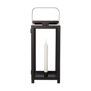 Ernst 尖烛用烛台16x43cm - 黑色 - ERNST