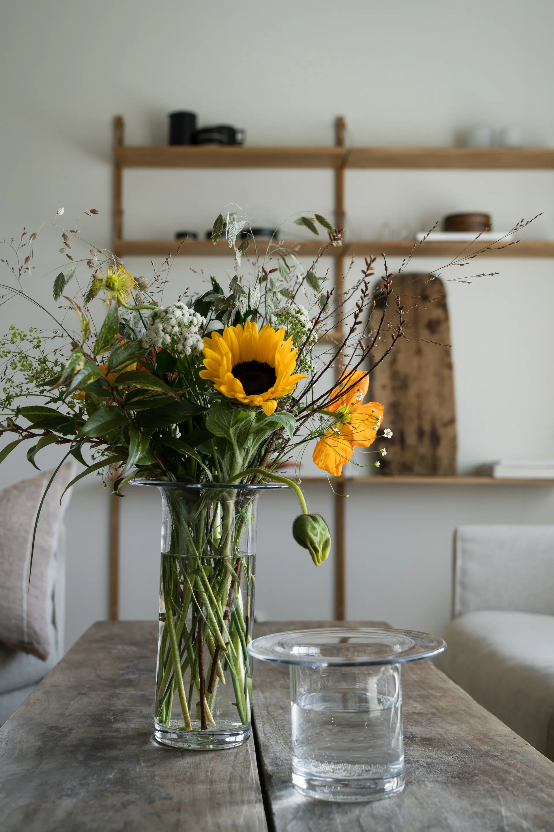 Ernst 玻璃花瓶 Ø17 cm, H 13 cm ERNST