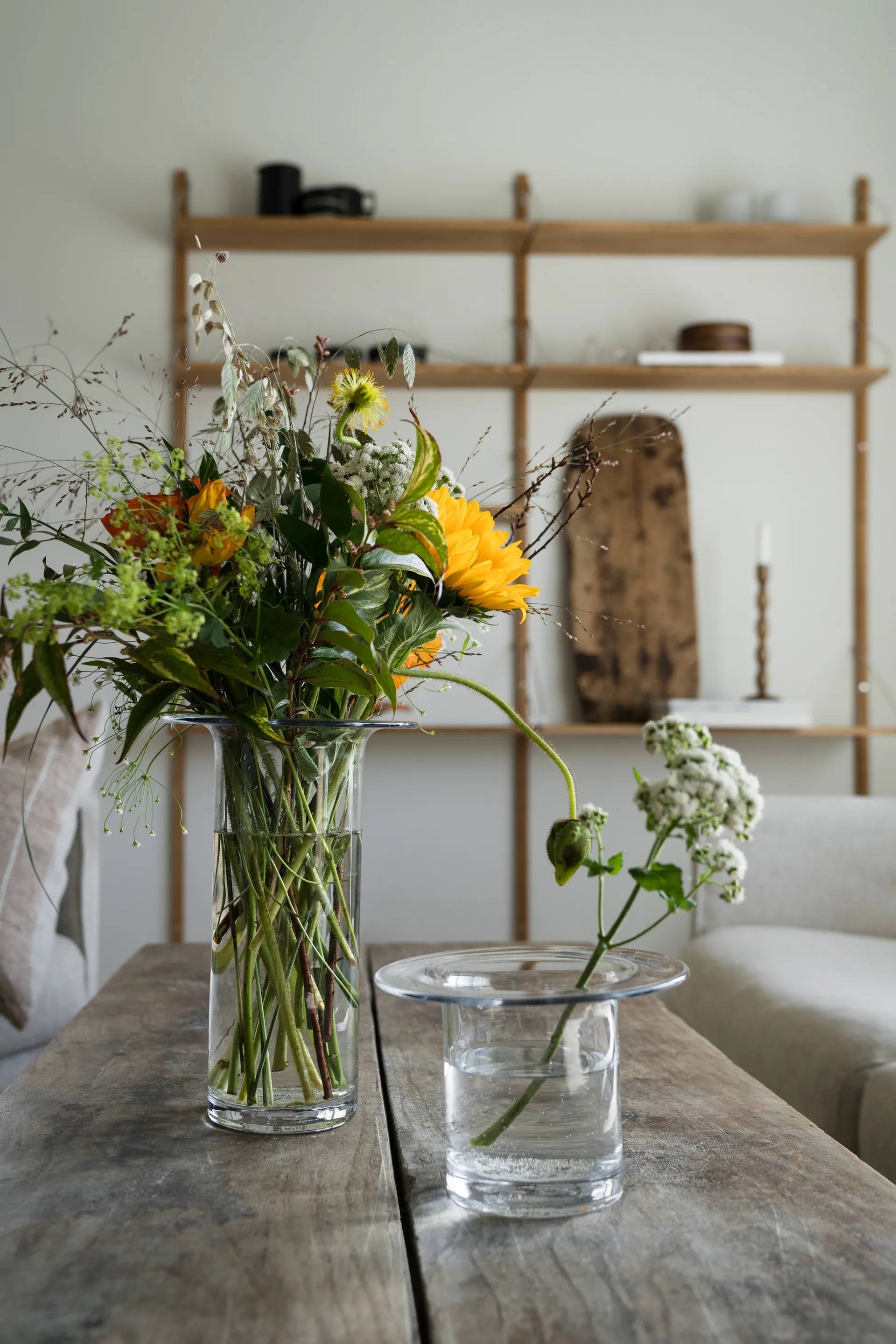 Ernst 玻璃花瓶 Ø17 cm, H 13 cm ERNST