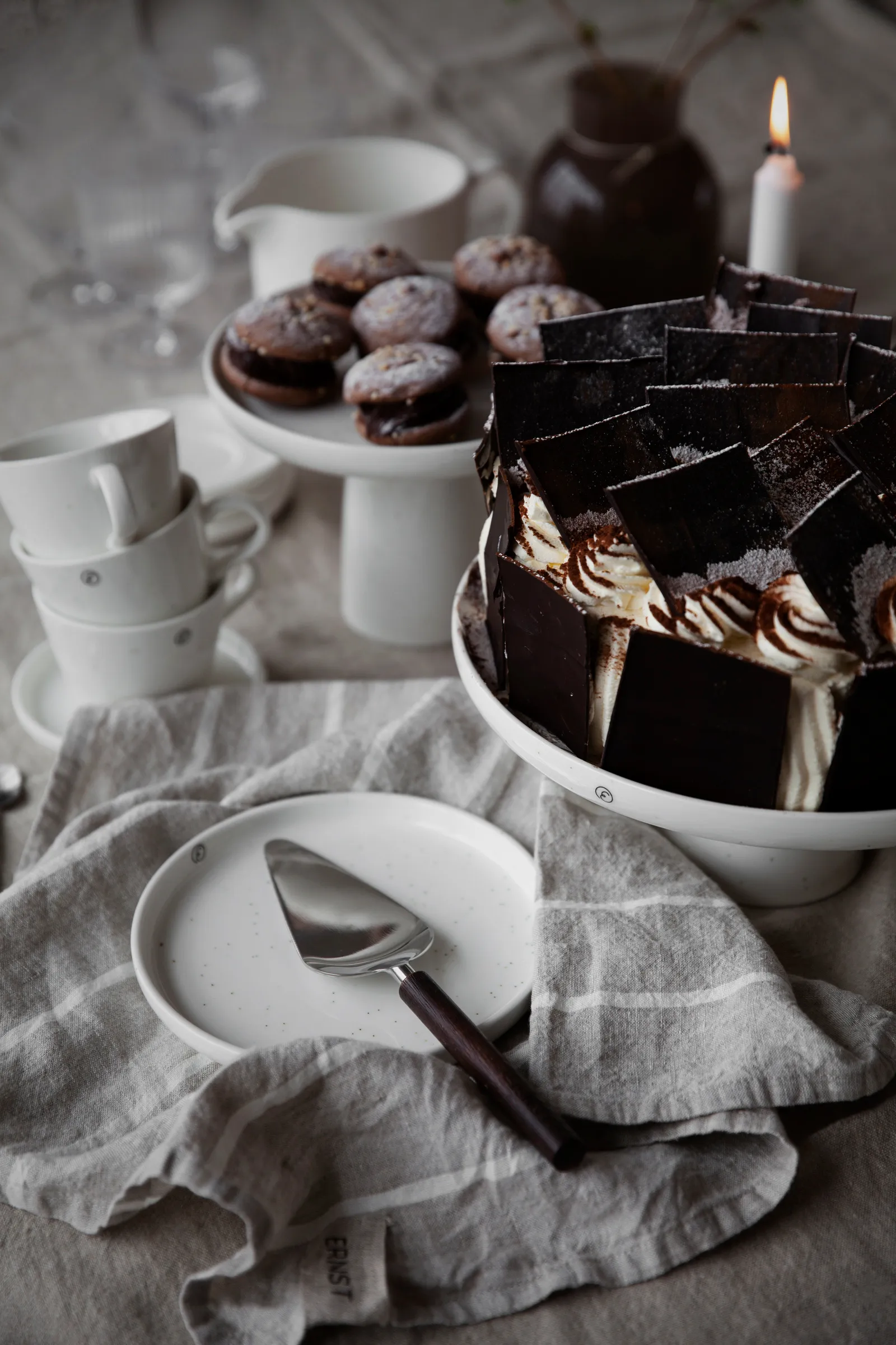 Ernst 盘子 Ø17.5 cm, Vanilla ERNST