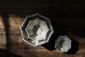 Ernst 碗自然白色 - Ø17cm - ERNST