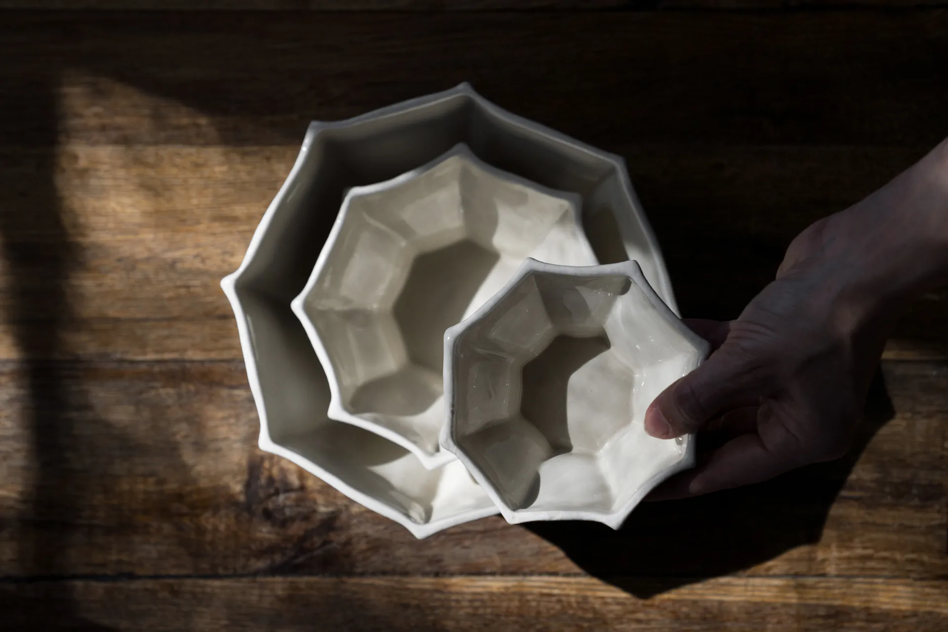 Ernst 碗自然白色, Ø17cm ERNST