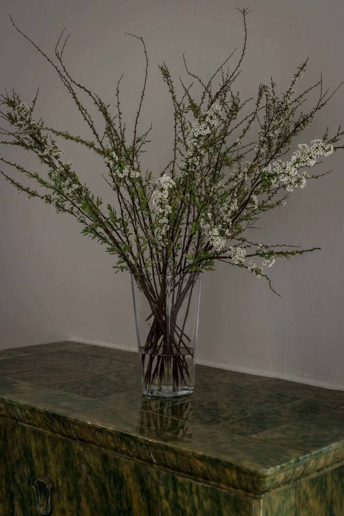 Ernst 玻璃花瓶, 17x14.5x25 cm ERNST
