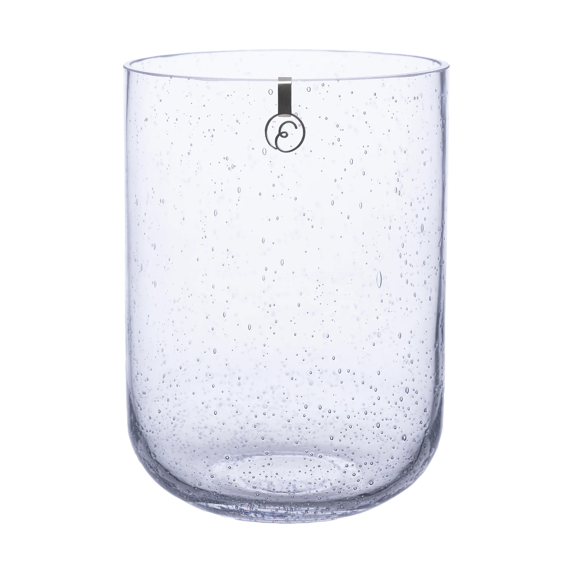Ernst 气泡玻璃花瓶18cm, 透明 ERNST