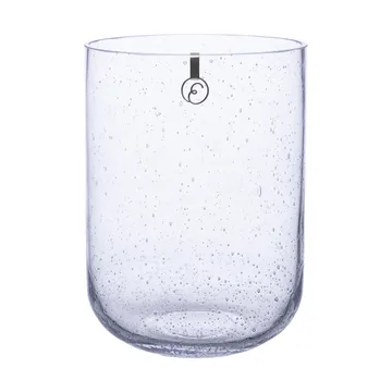 Ernst 气泡玻璃花瓶18cm - 透明 - ERNST