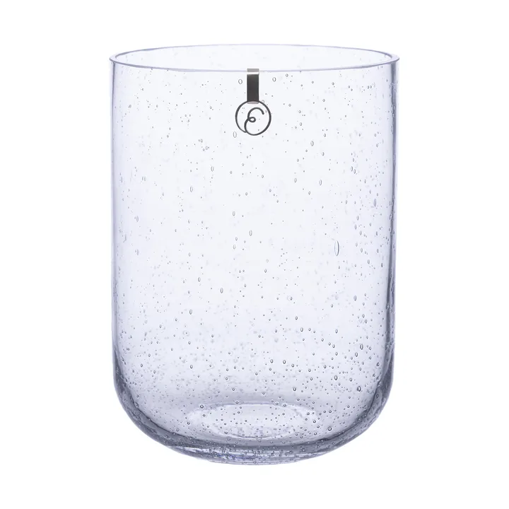 Ernst 气泡玻璃花瓶18cm - 透明 - ERNST