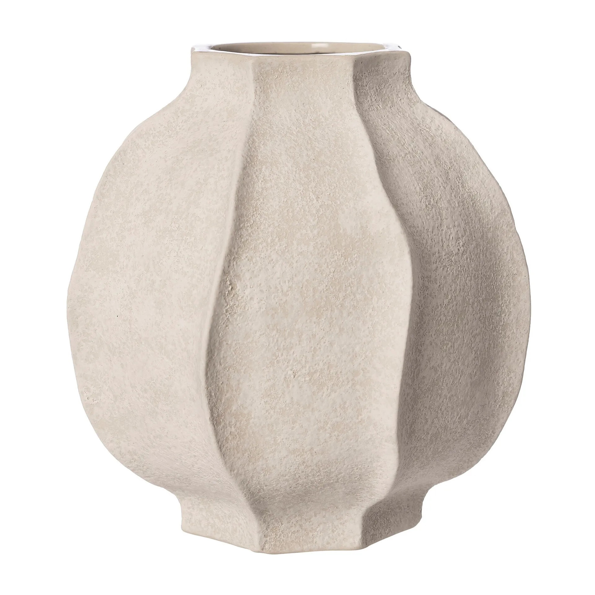 Ernst 凹痕条纹花瓶, 高18cm_Ø18cm ERNST