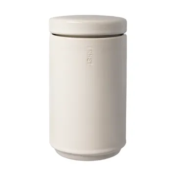 Ernst 带盖储物罐19cm - 自然白色 - ERNST