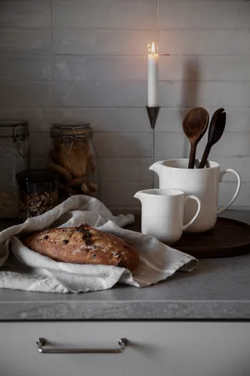 Ernst 水瓶/玻璃水瓶 带把手 1L - Vanilla - ERNST