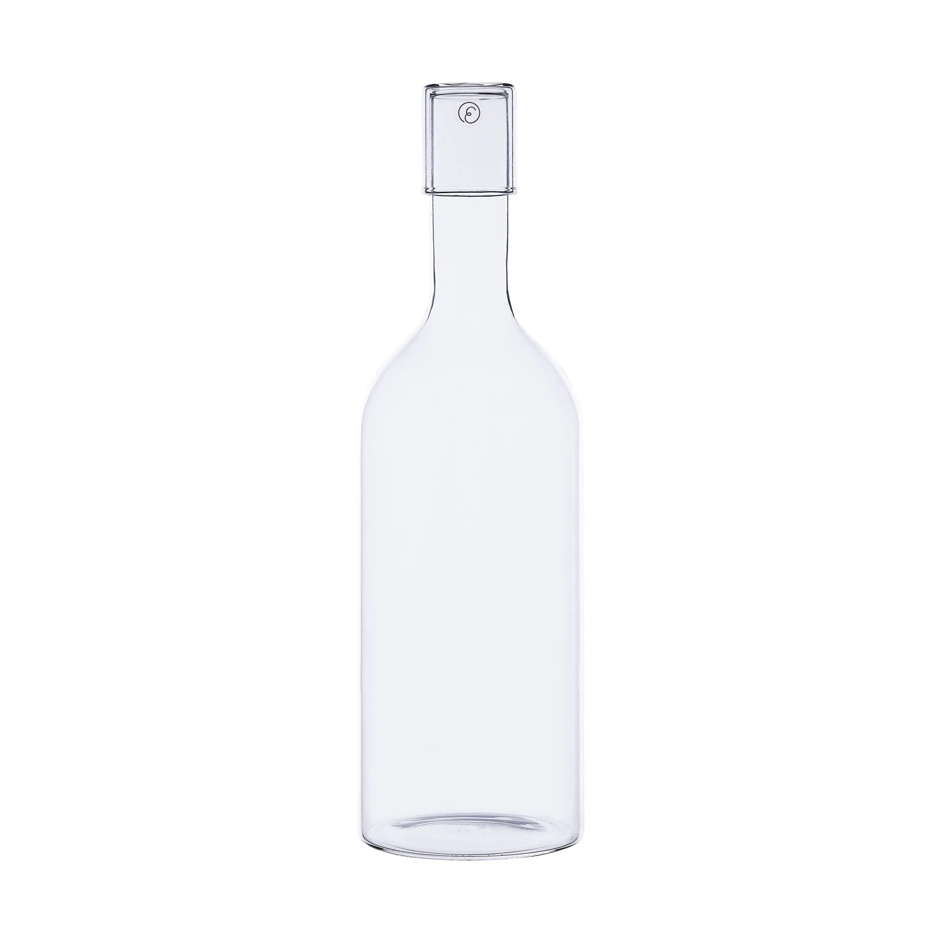 Ernst 带盖分酒瓶 1l, 透明色 ERNST