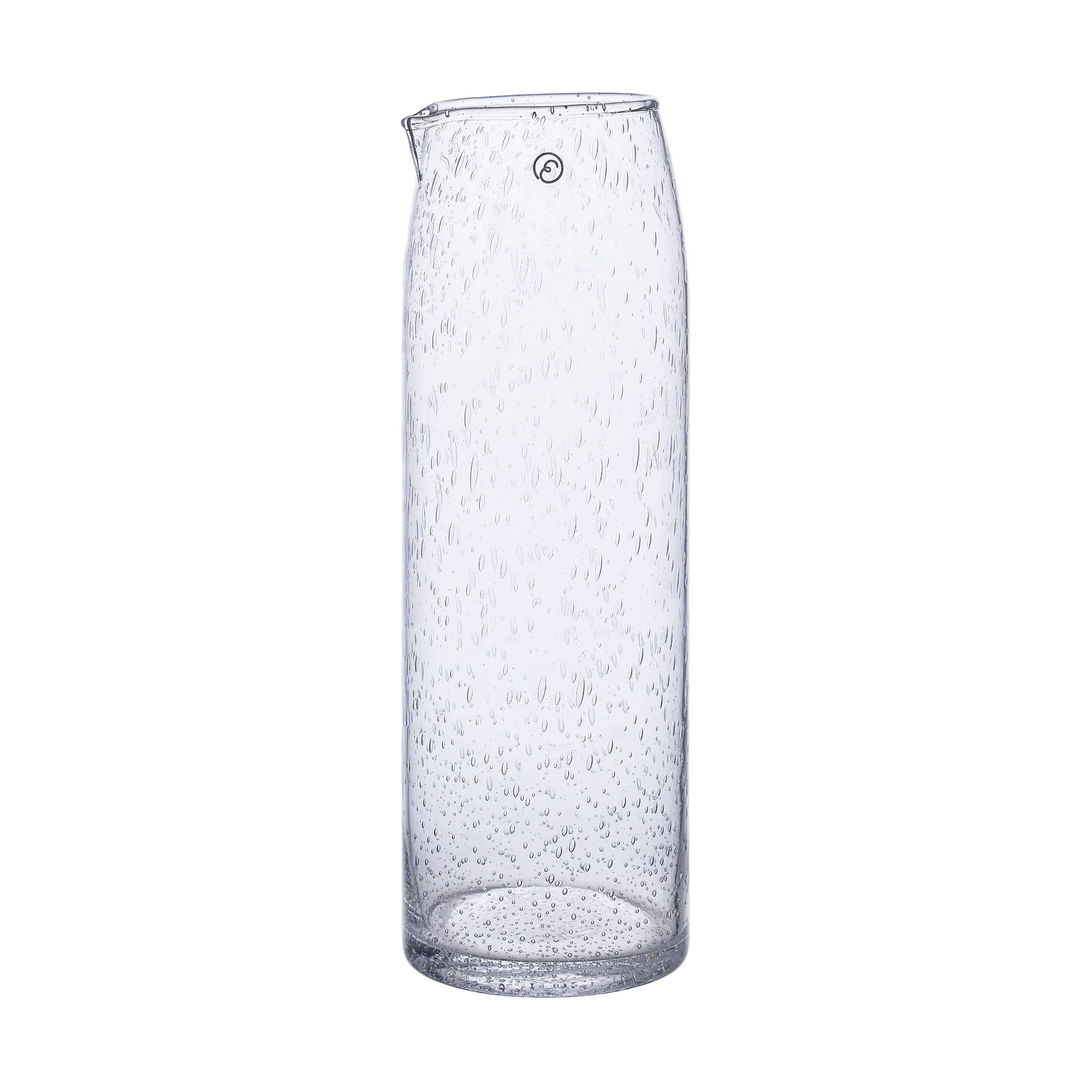 Ernst 气泡玻璃醒水瓶1L, 透明色 ERNST