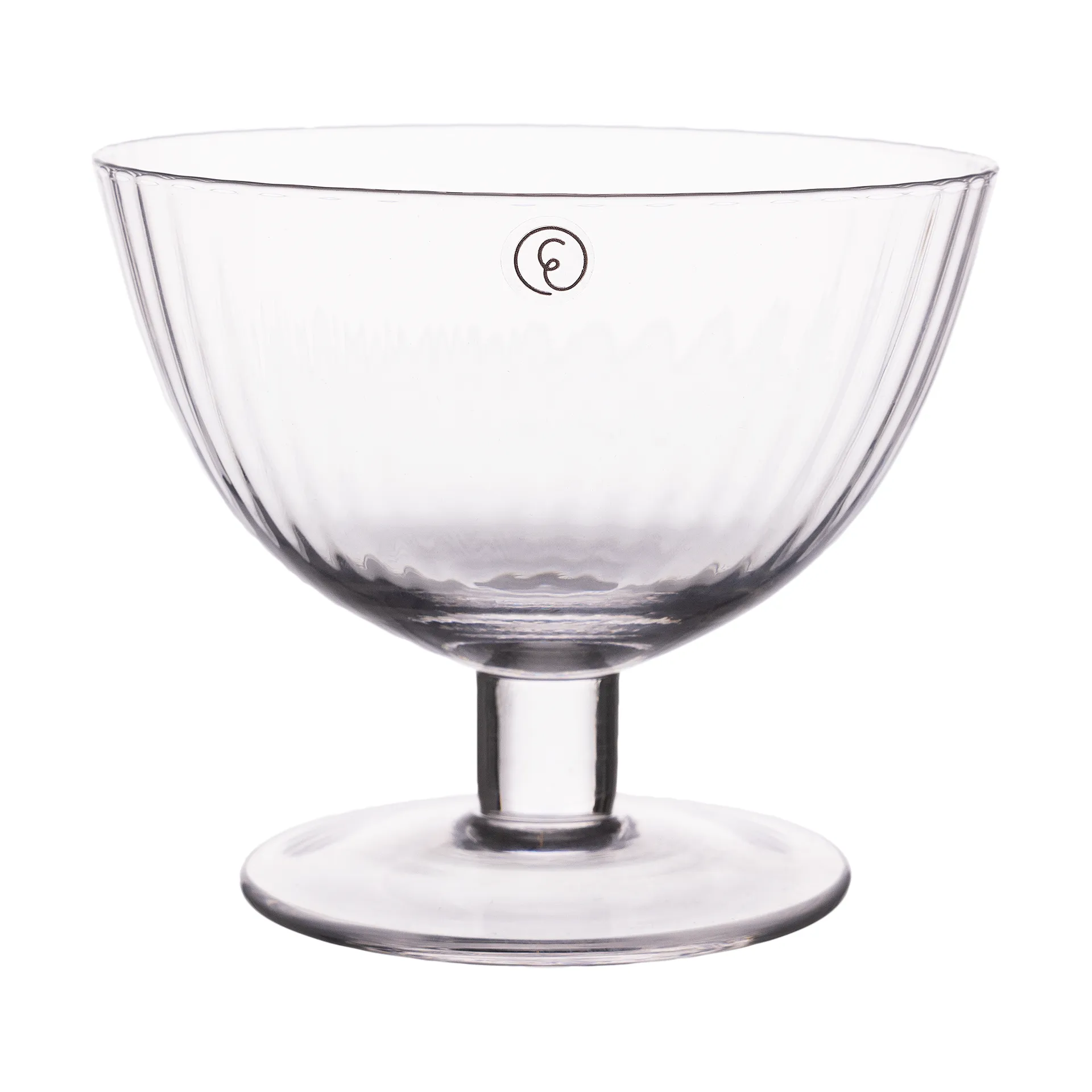 Ernst 带脚玻璃碗2件装, Ø10.7cm ERNST