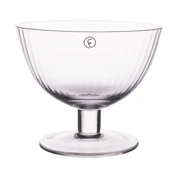 Ernst 带脚玻璃碗2件装 - Ø10.7cm - ERNST