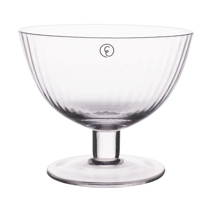 Ernst 带脚玻璃碗2件装 - Ø10.7cm - ERNST