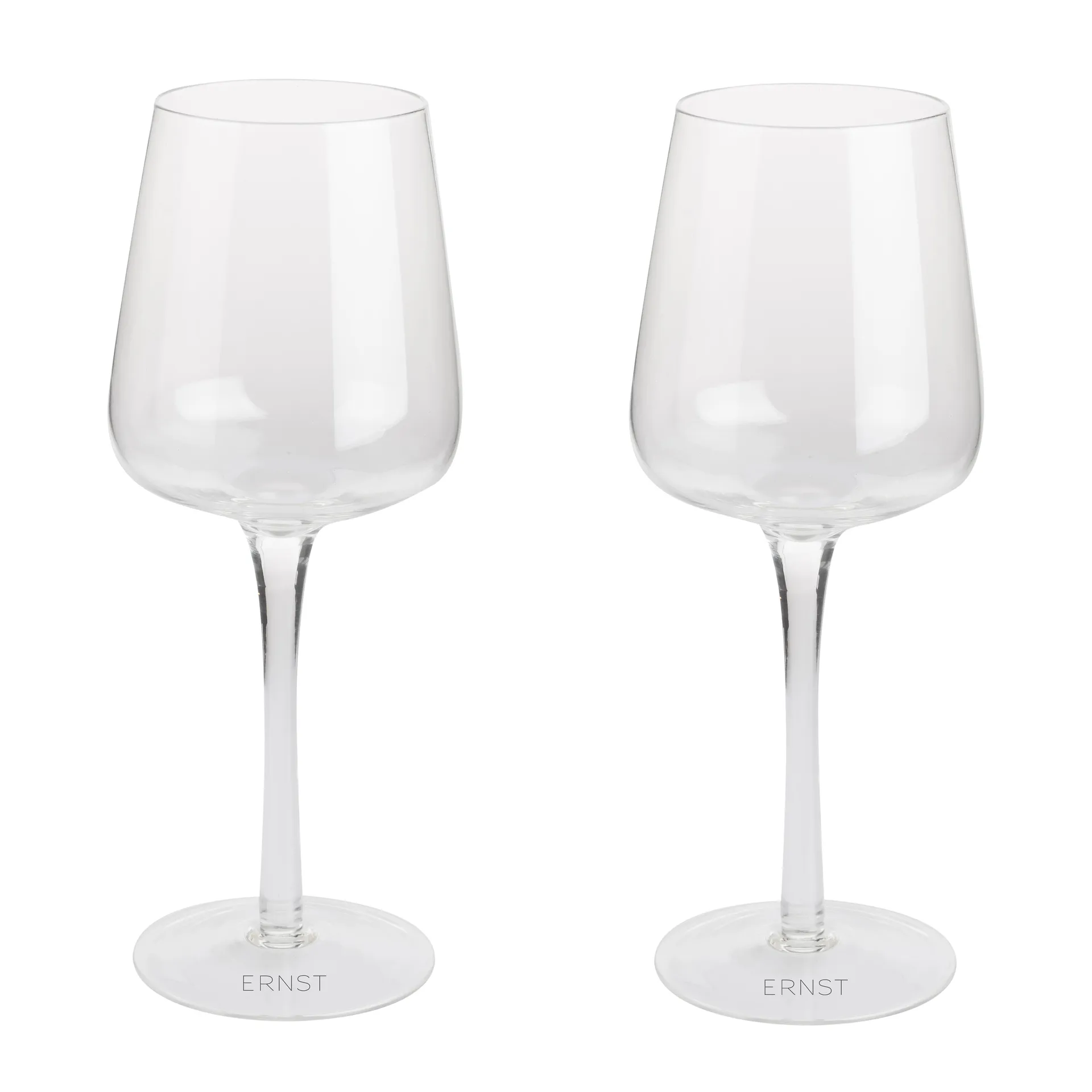 Ernst红酒杯 2件套, 透明 ERNST