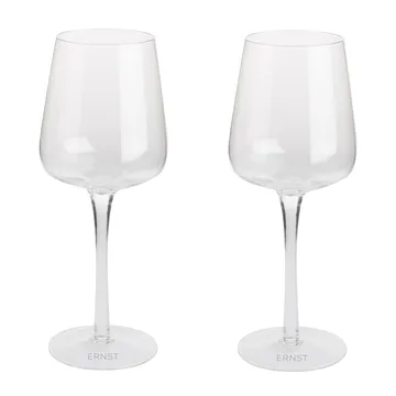 Ernst红酒杯 2件套 - 透明 - ERNST