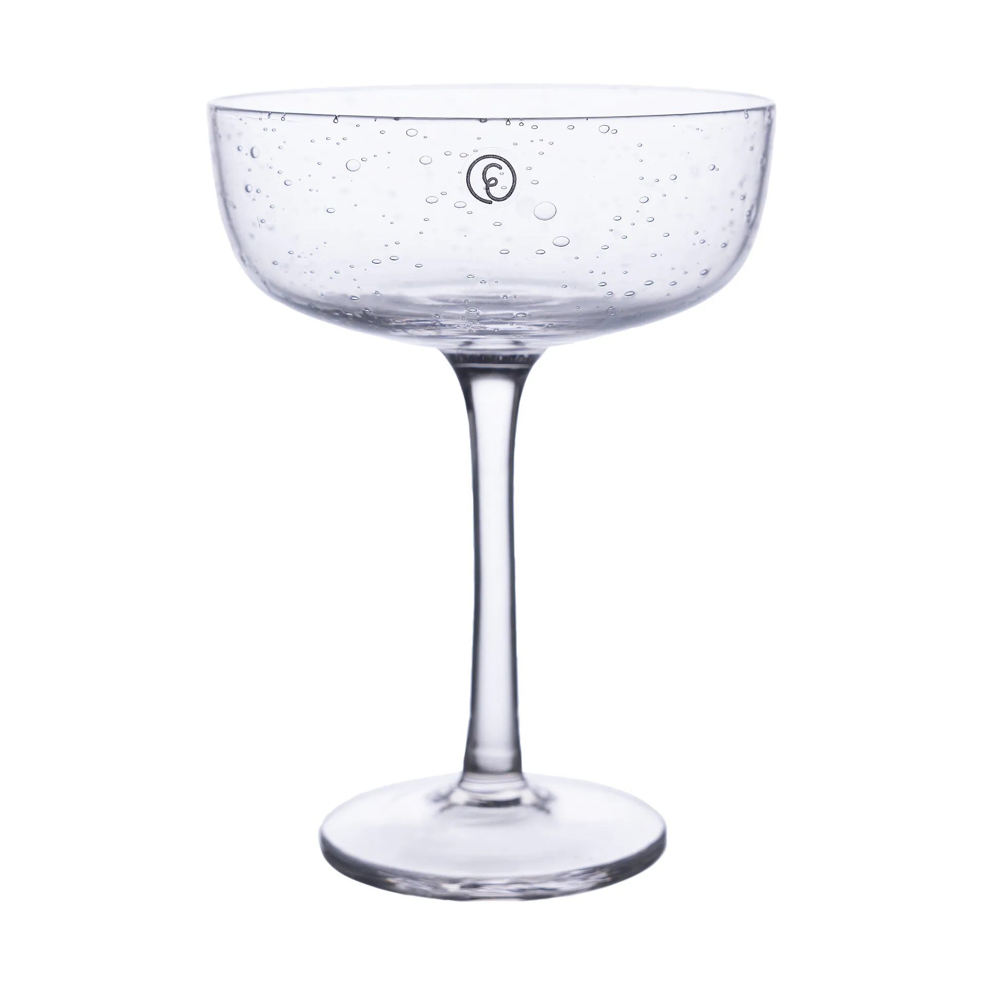 Ernst 气泡阔口杯200ml 2件装, 透明色 ERNST