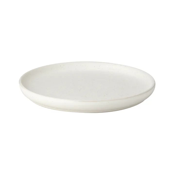 Ernst小号餐盘 Ø20cm - 白色带圆点 - ERNST