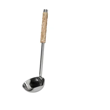 Ernst 编柄酱汁勺 - 海草材质_22.5 cm - ERNST