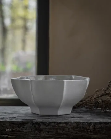 Ernst 碗自然白色 - Ø22.5cm - ERNST