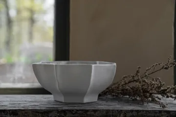 Ernst 碗自然白色 - Ø22.5cm - ERNST