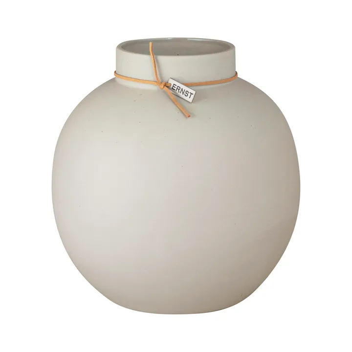 Ernst 炻器花瓶 自然风 - 22cm - ERNST