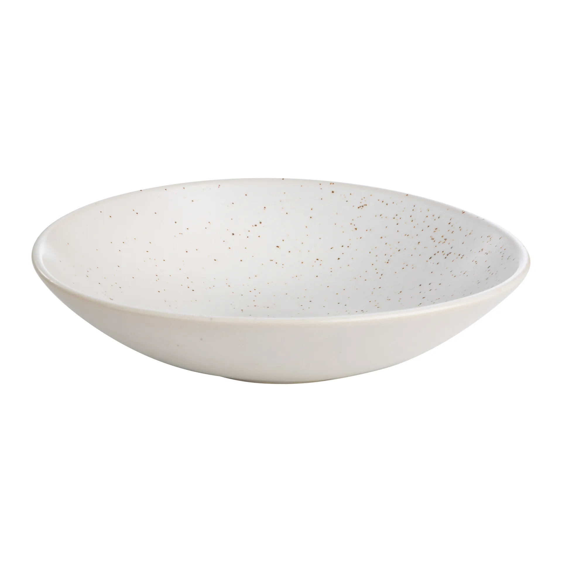 Ernst深盘 22cm, 圆点_白色 ERNST