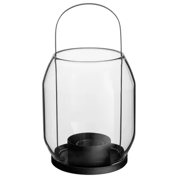 Ernst 茶蜡用烛台 22cm - 黑色 - ERNST