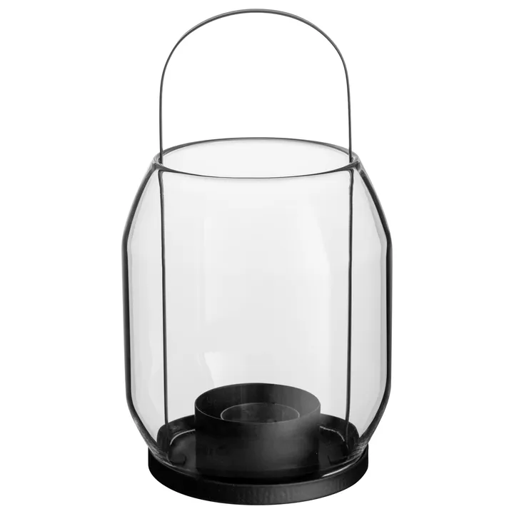 Ernst 茶蜡用烛台 22cm - 黑色 - ERNST