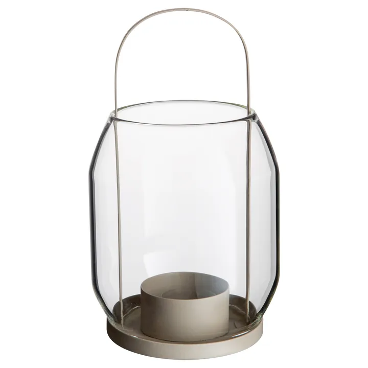 Ernst 茶蜡用烛台 22cm - 米色 - ERNST