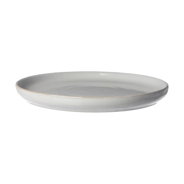 Ernst 盘子 Ø24.5 cm - 原色/自然色 白色 - ERNST