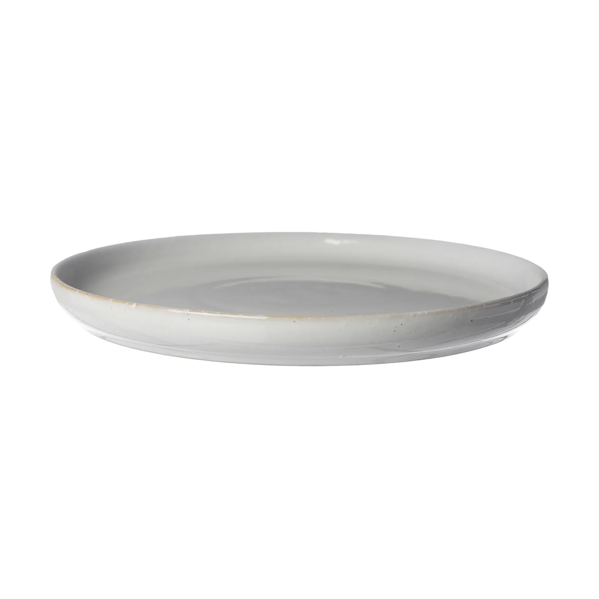 Ernst餐盘 Ø24.5cm, 自然白色 ERNST