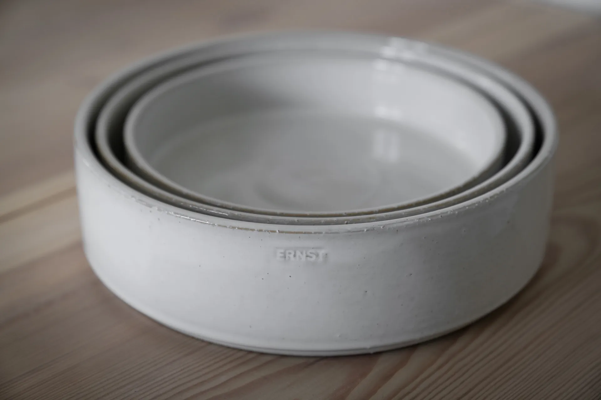 Ernst 烤盘Ø24cm, 自然白色 ERNST
