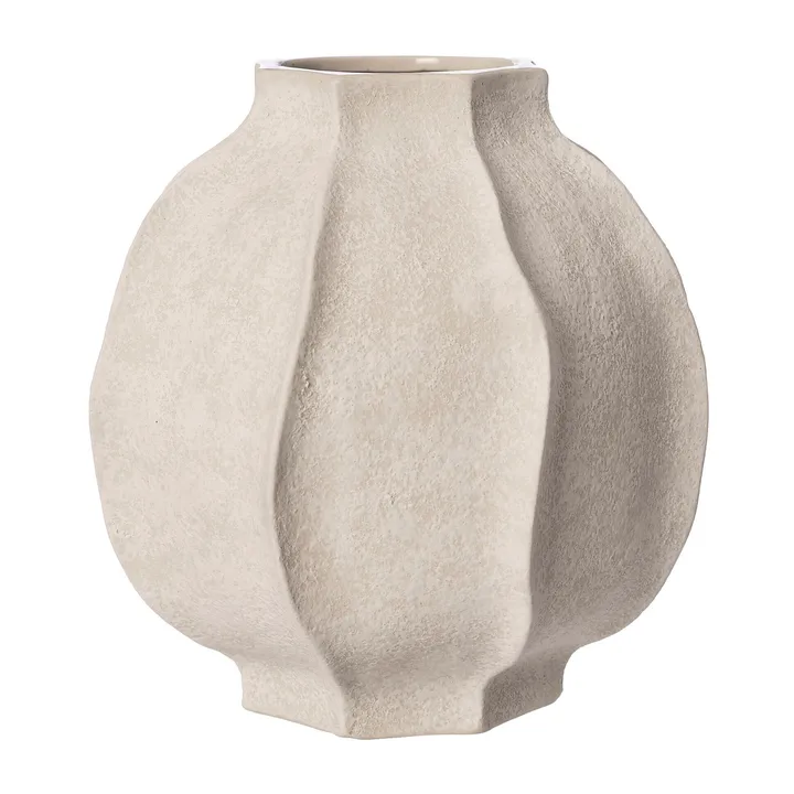 Ernst 凹痕条纹花瓶 - 高24cm_Ø24cm - ERNST