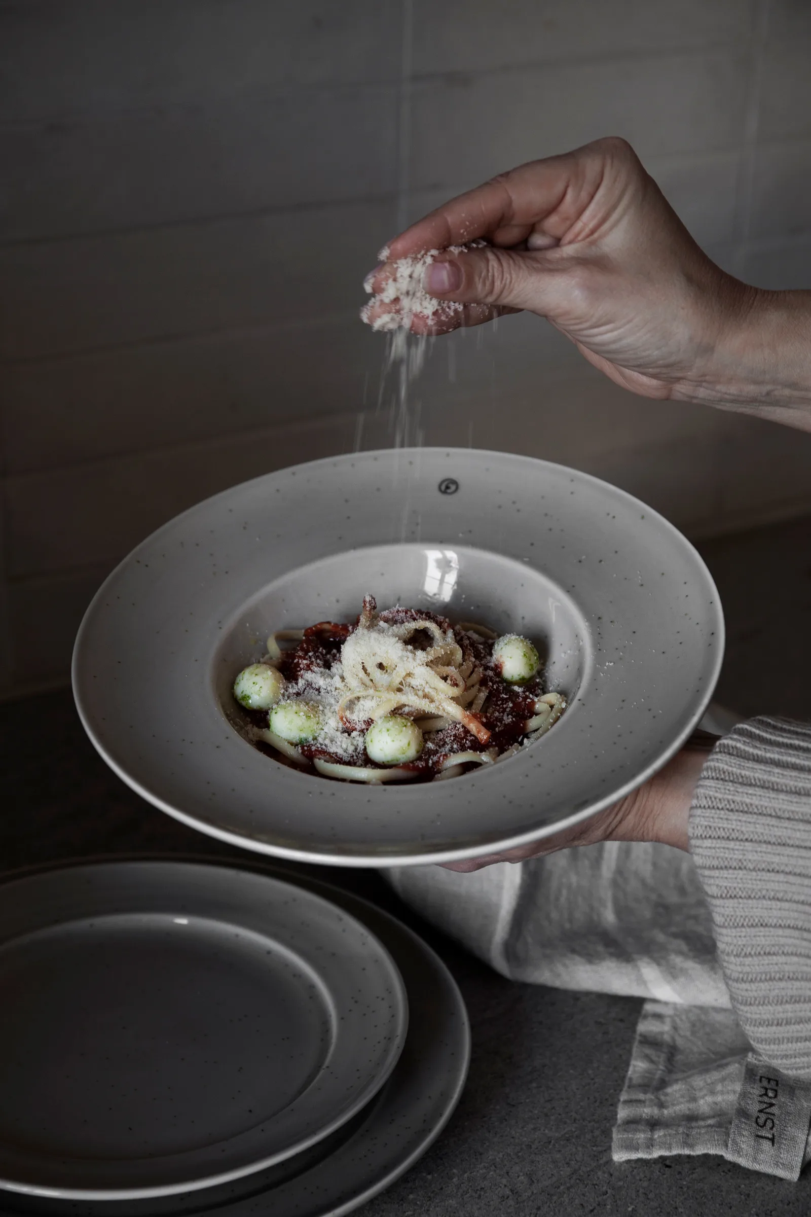 Ernst 深盘 Ø25 cm, Sand ERNST