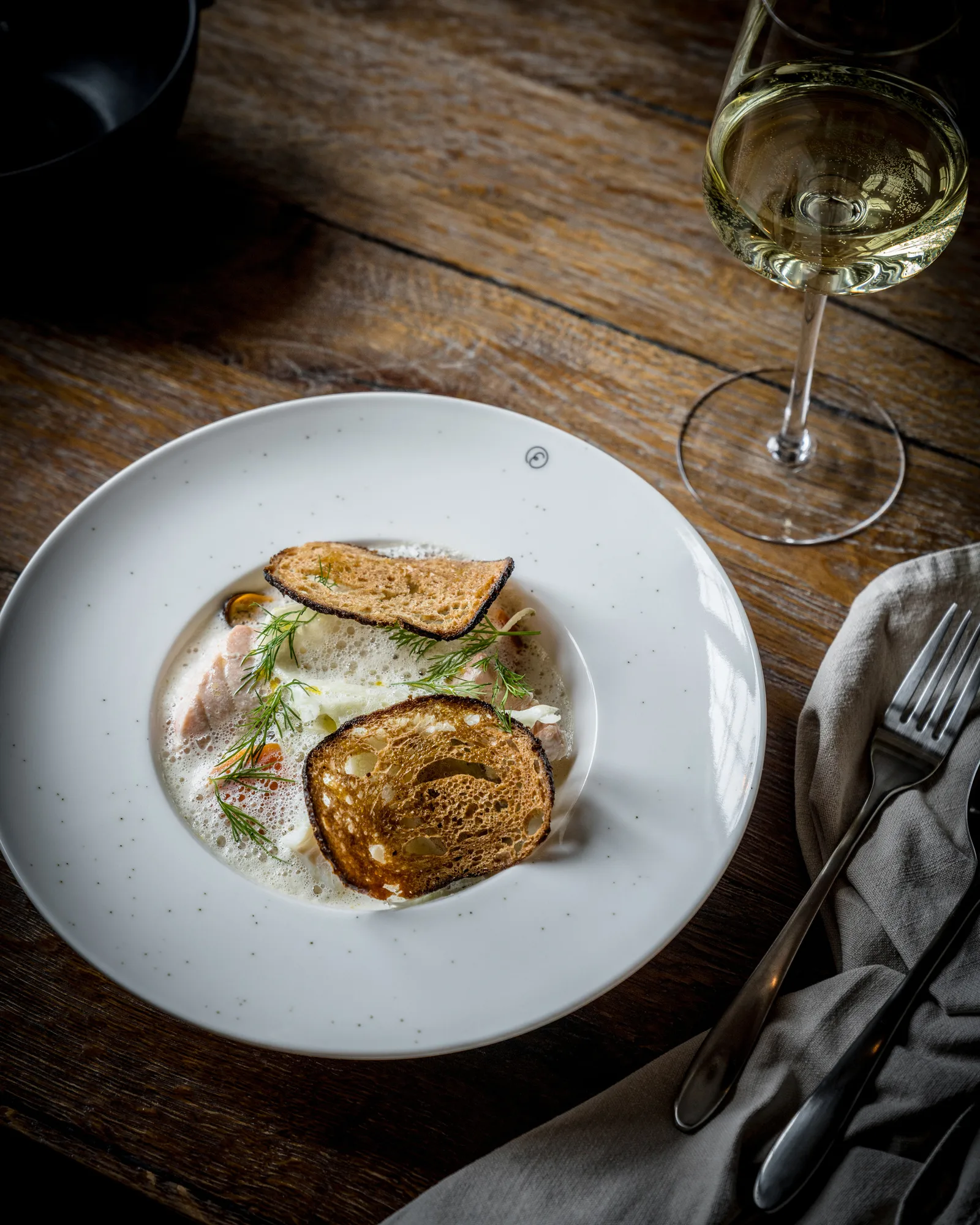 Ernst 深盘 Ø25 cm, Vanilla ERNST