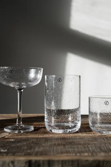 Ernst 气泡玻璃杯250ml 2件装 - 透明色 - ERNST