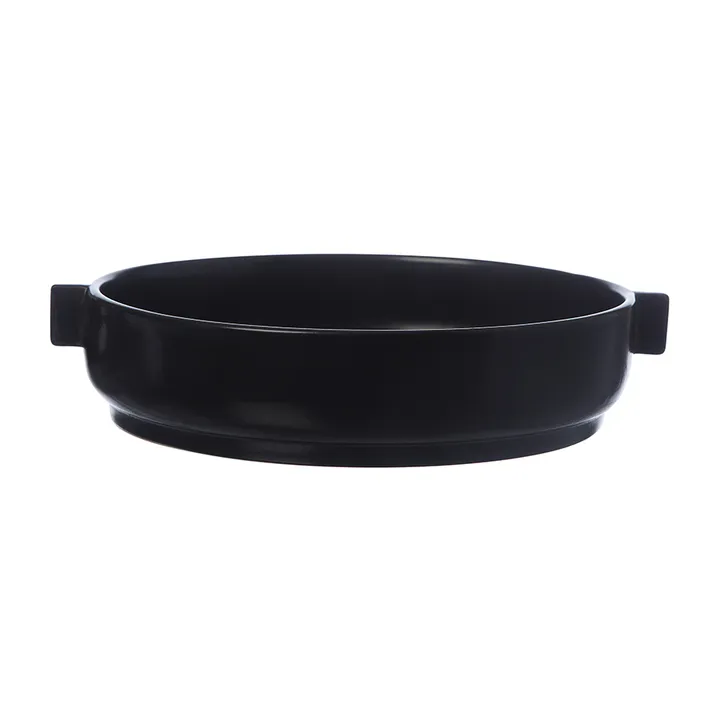 Ernst 带柄碟直径25cm - 黑色 - ERNST