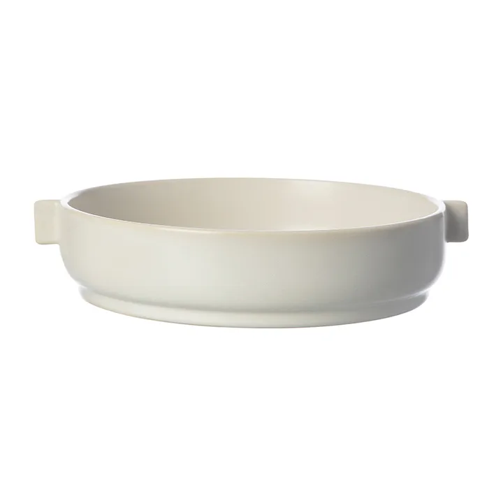 Ernst 带柄碟直径25cm - 白沙色 - ERNST