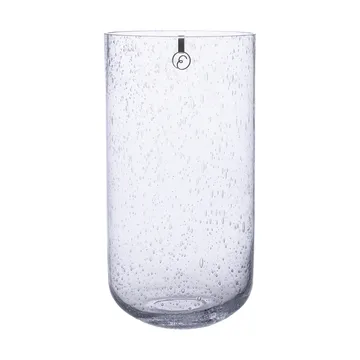 Ernst 气泡玻璃花瓶25cm - 透明 - ERNST