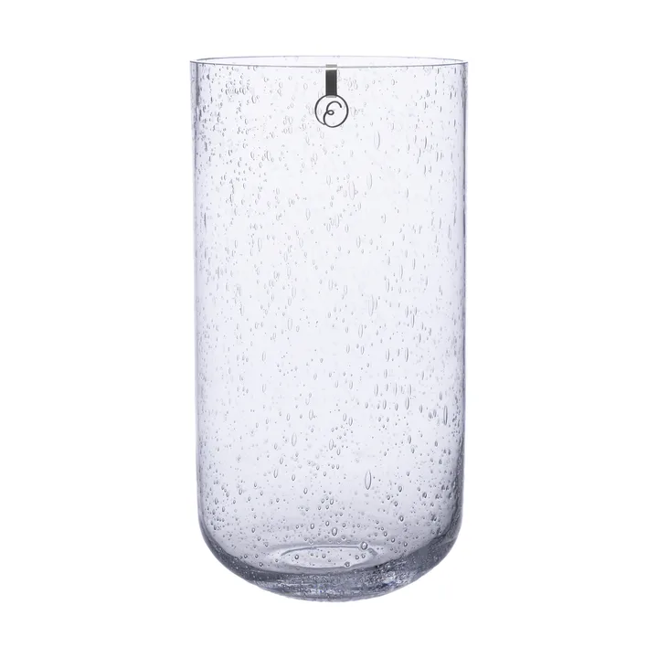 Ernst 气泡玻璃花瓶25cm - 透明 - ERNST