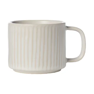 Ernst 罗纹杯260ml - 米白色 - ERNST