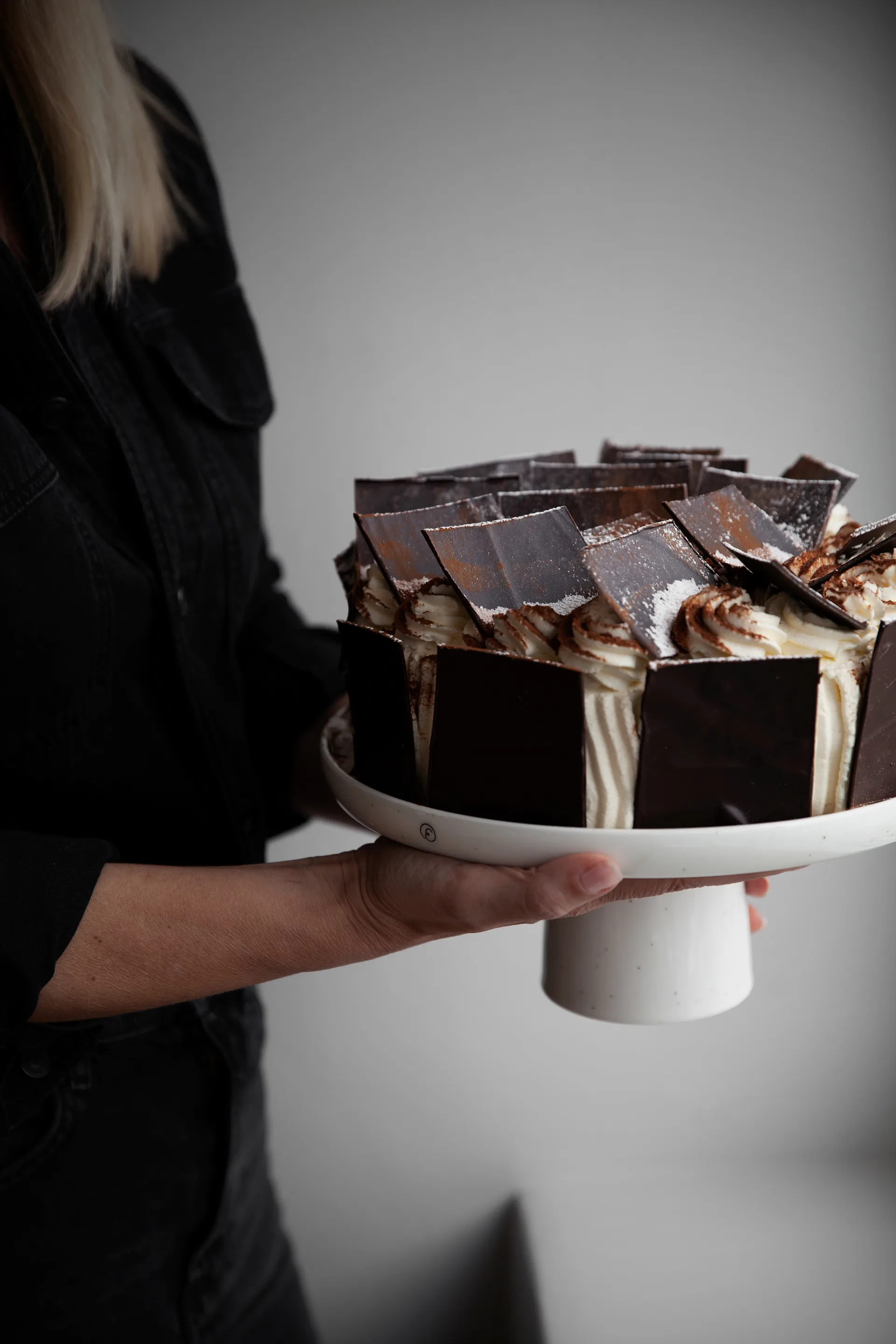 Ernst 蛋糕盘 Ø27 cm, Vanilla ERNST